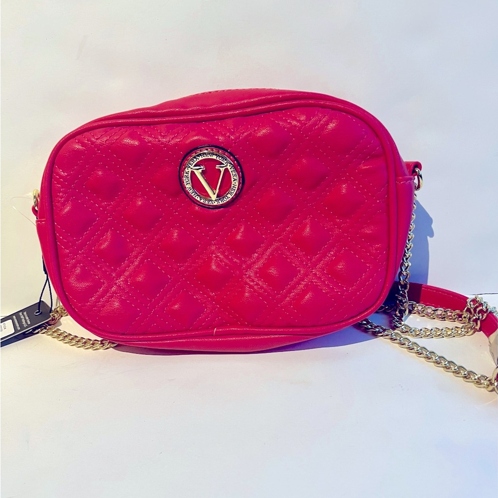 Vera New York women’s quilted Crossbody bag